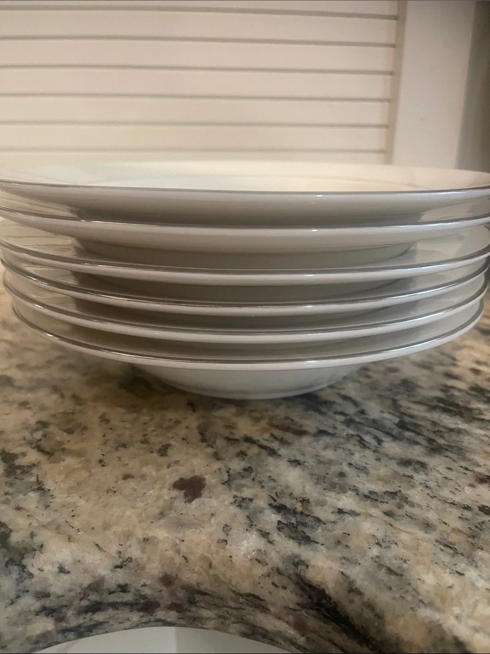 Set of 6 Homer Laughlin 8 1/4